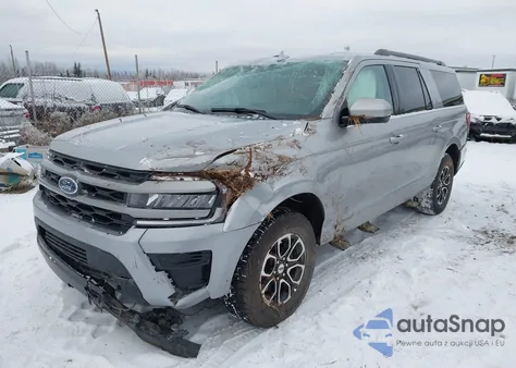 2024 Ford Expedition Xlt Max from USA, damaged, VIN 1FMJK1J80REA42284